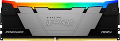 Kingston Пам'ять ПК DDR4 32GB KIT (16GBx2) 3600 FURY Renegade RGB KF436C16RB12AK2/32 фото
