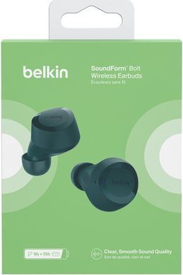 Belkin Наушники TWS Soundform Bolt True Wireless, бирюзовый AUC009BTTE фото