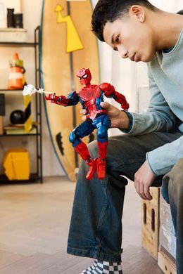 LEGO Конструктор LEGO Super Heroes Фігурка супергероя Людини-Павука 76346 фото
