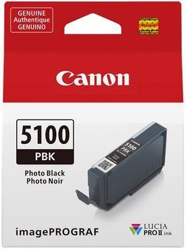 Canon Картридж струменевий Canon PFI-5100 imagePROGRAF Pro-310 Photo Black 6952C001 фото