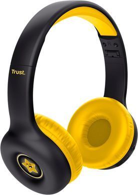 Trust Наушники On-ear Nouna Kids, Wireless, Mic, Черный 25405_TRUST фото