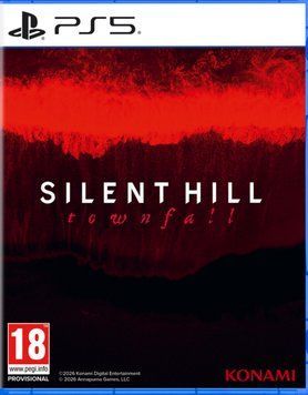 Games Software Гра консольна PS5 Silent Hill Townfall, BD диск 4012927152041 фото