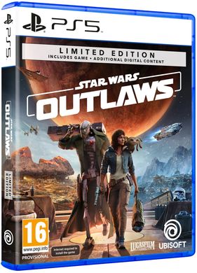 Games Software Star Wars Outlaws - Limited Edition [BD disk] (PS5) 3307216284345 фото
