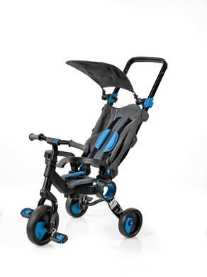 Galileo Трехколесный велосипед Strollcycle Black Синий GB-1002-B фото