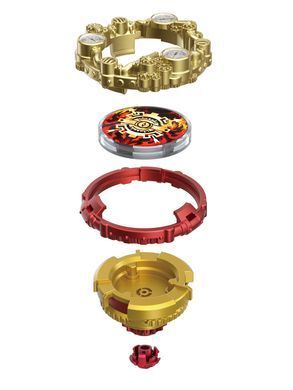 Infinity Nado Дзига серии Advanced VII &laquo;Огненное колесо взрыва&raquo; (Fiery Blast Wheel) EU664123 фото