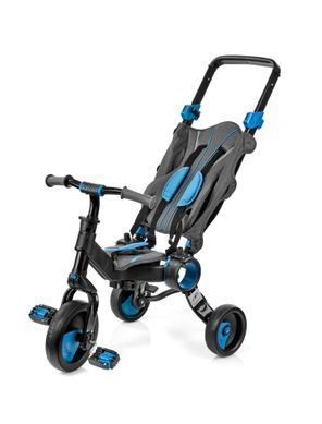 Galileo Трехколесный велосипед Strollcycle Black Синий GB-1002-B фото