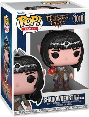 Funko Фигурка Funko POP Games: Baldur's Gate - Shadowheart 889698849586 фото