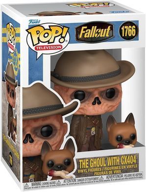 Funko Фігурка Funko POP TV: Fallout - Ghoul & CX404 889698867993 фото