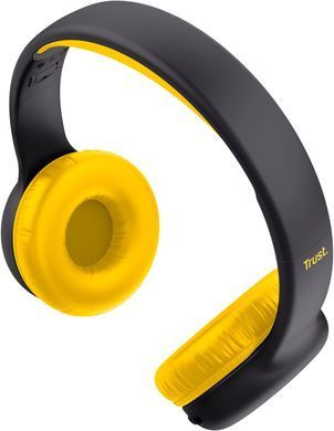 Trust Наушники On-ear Nouna Kids, Wireless, Mic, Черный 25405_TRUST фото