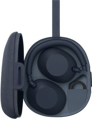 Sony Наушники Over-ear WH-1000XM6 BT 5.3, ANC, Hi-Res, AAC, LDAC, LC3, Wireless, Mic, Синий WH1000XM6L.E фото