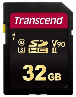 Карта памяти Transcend SD 32GB C10 UHS-II U3 R285/W220MB/s 4K TS32GSDC700S фото