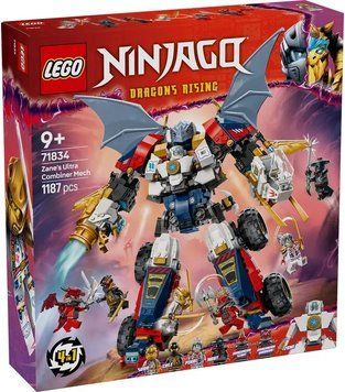 LEGO Конструктор LEGO Ninjago Ультраоб'єднувальний робот Зейна 71834 фото