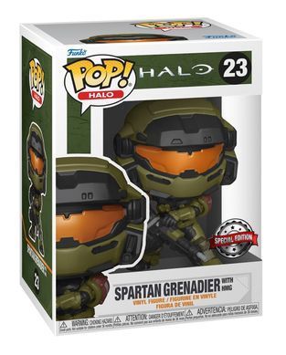 Funko Фигурка Funko POP Games: Halo Infinite - Spartan grandier w/ hmg 889698593373 фото