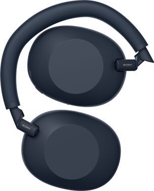 Sony Наушники Over-ear WH-1000XM6 BT 5.3, ANC, Hi-Res, AAC, LDAC, LC3, Wireless, Mic, Синий WH1000XM6L.E фото