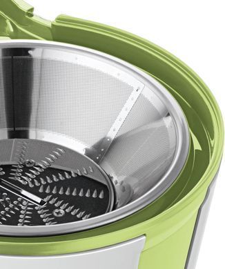 Bosch Соковитискач відцентрований 700Вт, чаша-1.25л, жмих-2.0л, пластик, білий MES25G0 фото