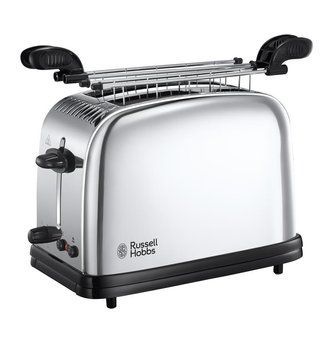 Russell Hobbs Тостер Chester , 1200Вт, металл, серебристый 23310-57 фото