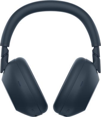 Sony Наушники Over-ear WH-1000XM6 BT 5.3, ANC, Hi-Res, AAC, LDAC, LC3, Wireless, Mic, Синий WH1000XM6L.E фото