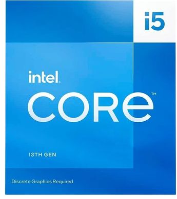 ЦПУ Intel Core i5-13400F 10C/16T 2.5GHz 20Mb LGA1700 65W w/o graphics Box BX8071513400F фото