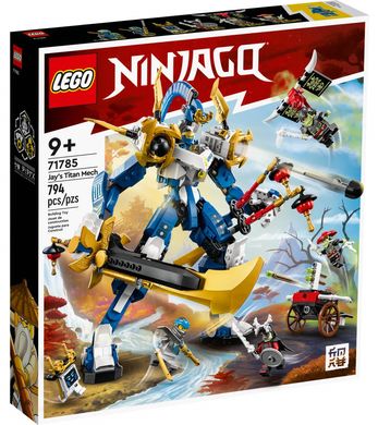 Конструктор LEGO Ninjago Робот-титан Джея 71785 фото