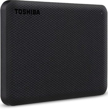 Toshiba Портативний жорсткий диск Toshiba 1TB USB 3.2 Gen 1 Canvio Advance HDTCA10EK3AA фото