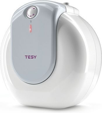 Tesy Водонагрівач електр. Bilight Compact 15U GCU 1520 L52 RC, 15л, 2кВт, монтаж під мийкою, мех. кер-ння, B, білий