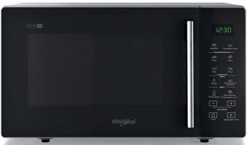 Мікрохвильова піч Whirlpool, 25л, електронне упр., 900Вт, дисплей, чорний MWP251SB фото