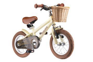 Miqilong Детский велосипед RM 12" бежевый ATW-RM12-BEIGE фото