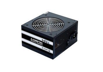 Chieftec Блок живлення RETAIL Smart GPS-600A8,600W,12cm fan,eff. >85%,24+8pin(4+4),2xMolex,4xSATA,2xPCIe 8pin(6+2) GPS-600A8 фото