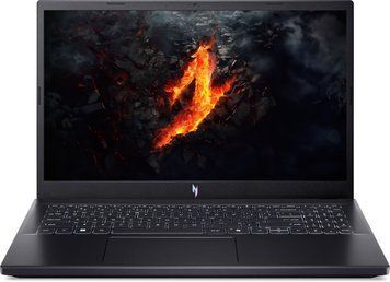 Acer Ноутбук Nitro V 15 ANV15-41 15.6" FHD IPS, AMD R5-7535HS, 16GB, F512GB, NVD3050-4, Lin, чорний NH.QSHEU.004 фото