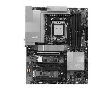 MSI Материнcкая плата PRO X870-P WIFI sAM5 X870 4xDDR5 HDMI WiFi BT ATX 911-7E47-010 фото