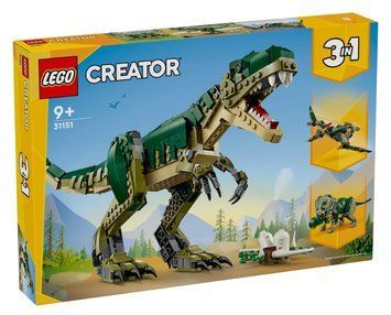 LEGO Конструктор Creator Тиранозавр 31151 фото