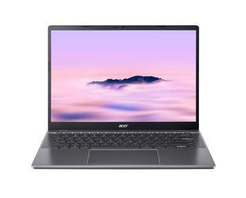 Acer Ноутбук Chromebook Plus CB514-5H 14" WUXGA IPS, Intel i5-1334U, 16GB, F512GB, UMA, ChromeOS, сірий NX.J5XEU.002 фото