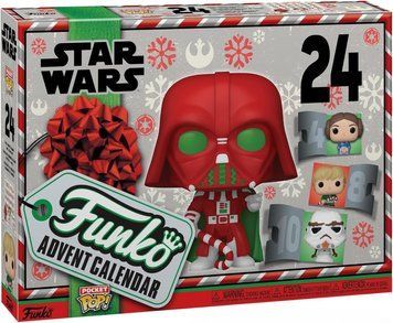 Funko Набір подарунковий Funko POP Advent Calendar: Star Wars Holiday 62090 фото