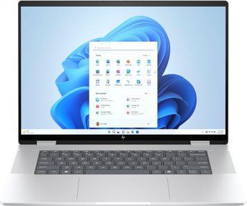 HP Ноутбук Envy x360 16-ac0003ua 16" WUXGA IPS Touch, Intel U5-125U, 16GB, F512GB, UMA, Win11, серебристый AQ8K6EA фото