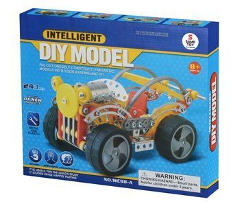 Same Toy Конструктор металевий (243 ел.) WC98AUt фото