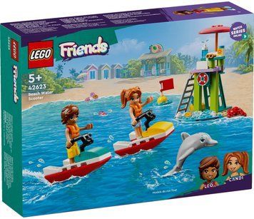LEGO Конструктор Friends Пляжний гідроцикл 42623 фото