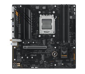 ASUS Материнcкая плата TUF GAMING A620M-PLUS WIFI sAM5 A620 4xDDR5 HDMI DP mATX 90MB1F00-M0EAY0 фото