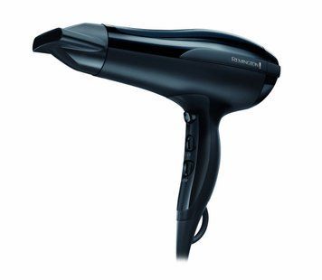 Remington Фен Pro-Air, 2200, 2200Вт, 3 режими, іоніз-я, хол. обдув, чорний D5210 фото