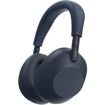 Sony Навушники Over-ear WH-1000XM6 BT 5.3, ANC, Hi-Res, AAC, LDAC, LC3, Wireless, Mic, Синій WH1000XM6L.E фото