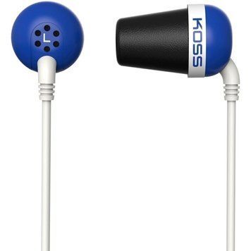 Koss Навушники The Plug Noise Isolating Blue 196544.101 фото