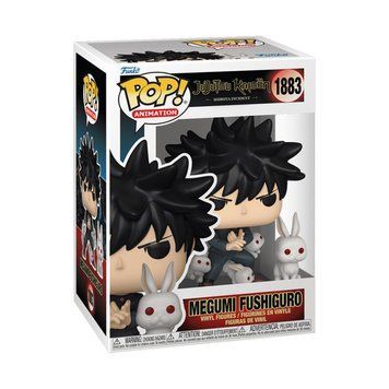 Ігрова фігурка FUNKO POP! cерії "Магічна битва" - МЕГУМІ З КРОЛИКАМИ 85323 фото