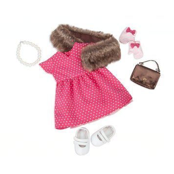Our Generation Набір одягу для ляльок Deluxe - Ретро Шик BD60009Z фото