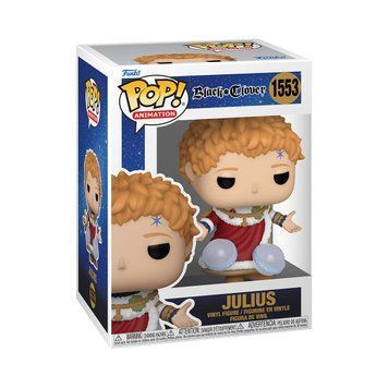 Ігрова фігурка FUNKO POP! cерії "Чорна конюшина" - ЮЛИУС 72117 фото