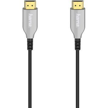 HAMA Кабель HDMI (AM/AM), 10м, 4K, active, чорний 00205274 фото