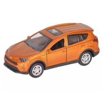 Автомодель - TOYOTA RAV4 (оранжевый) KM250422 фото