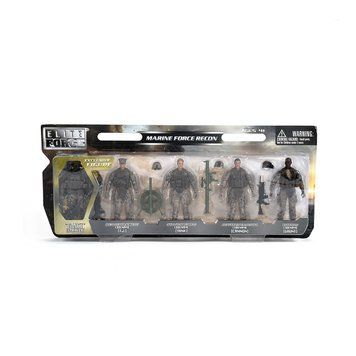 Игровой набор фигурок солдат ELITE FORCE &mdash; РАЗВЕДКА (5 фигурок, аксесс.) 101854 фото