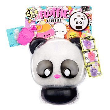 М&rsquo;яка іграшка-антистрес FLUFFIE STUFFIEZ &ndash; ПУХНАСТИЙ СЮРПРИЗ ПАНДА 593447-5 фото