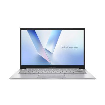ASUS Ноутбук ASUS Vivobook 14 X1404VA-EB1528 14" FHD IPS, Intel 3 100U, 16GB, F512GB, UMA, NoOS, Сріблястий 90NB13U2-M00LL0 фото
