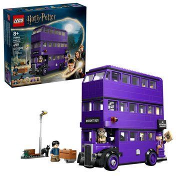 LEGO Конструктор LEGO Harry Potter Пригоди на Лицарському автобусі 76446 фото
