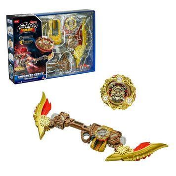 Infinity Nado Дзиґа VII Advanced series Вогняне Колесо Вибуху (Fiery Blast Wheel) EU664123 фото